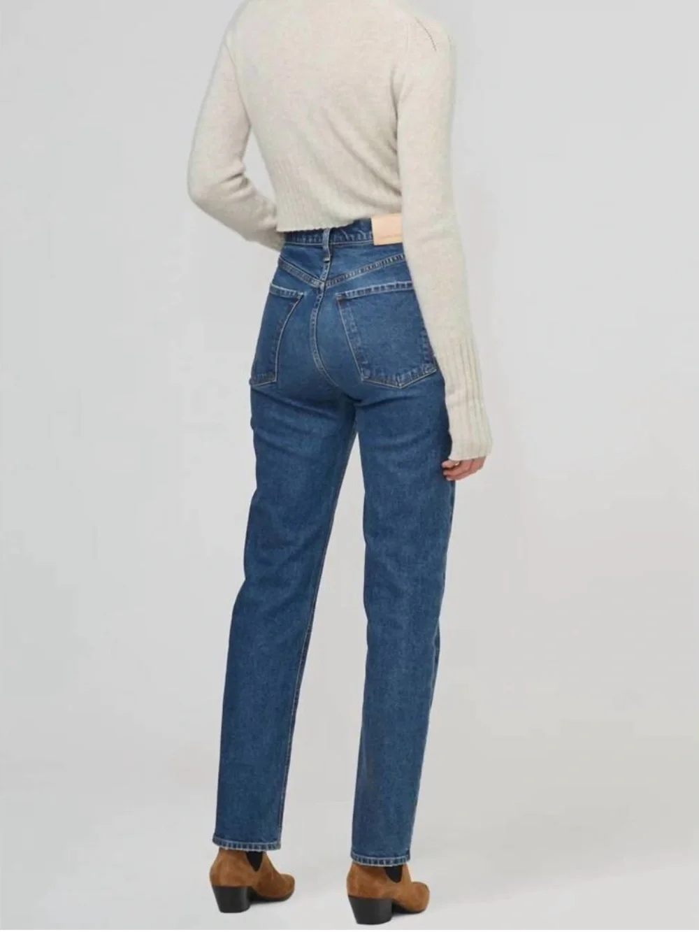 Citizens of Humanity Daphne High Rise Stovepipe Jeans in Winsome Size 31 - Picture 5 of 14